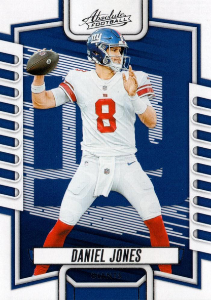 2023 Panini Absolute Daniel Jones #27 New York Giants