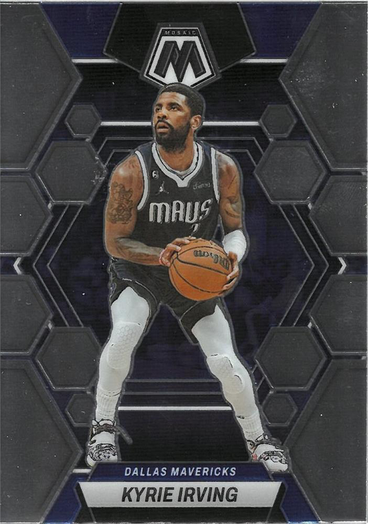 2022 Panini Mosaic Kyrie Irving #13 Dallas Mavericks
