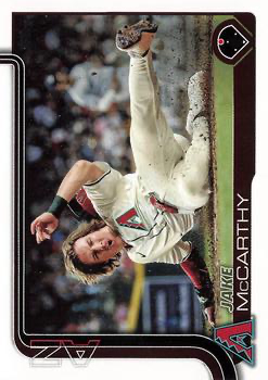 2025 Topps Series 1 Jake McCarthy Arizona Diamondbacks #243