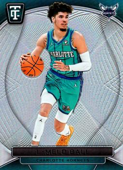2024 Panini Totally Certified LaMelo Ball #117 Charlotte Hornets