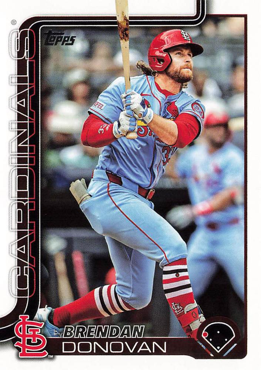 2025 Topps Series 2 Brendan Donovan #416 St. Louis Cardinals
