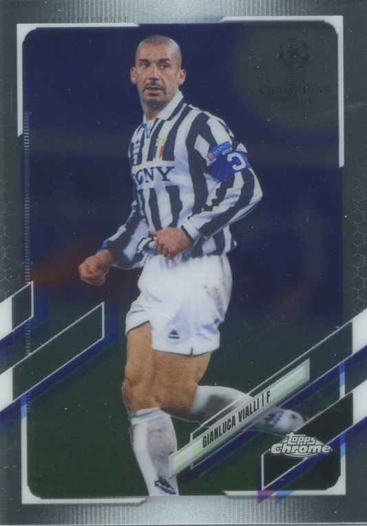 2020 Topps Chrome UCC Gianluca Vialli #52 Juventus