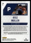 2022 Panini Chronicles Phoenix Holo Kyle Muller RC Atlanta Braves #9