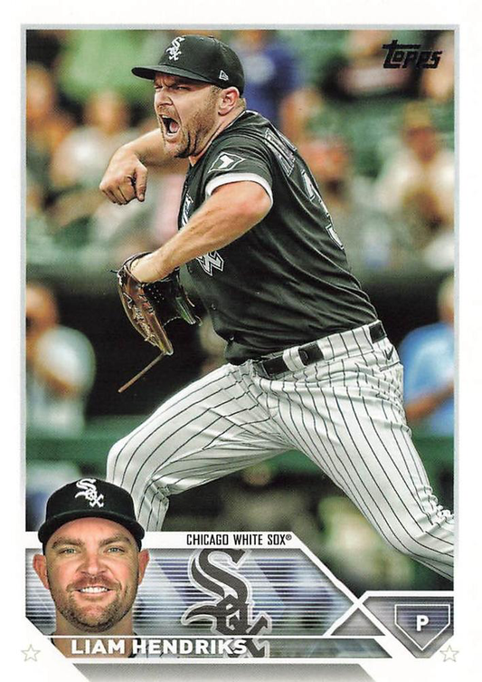 2023 Topps Series 1 Liam Hendriks Chicago White Sox #175