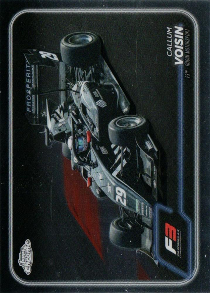 2024 Topps Chrome Formula 1 Callum Voisin F3C #142 Rodin Motorsport