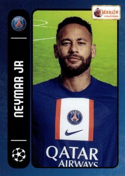 2022 Topps Merlin Heritage UCC Neymar Jr #65 Paris Saint-Germain