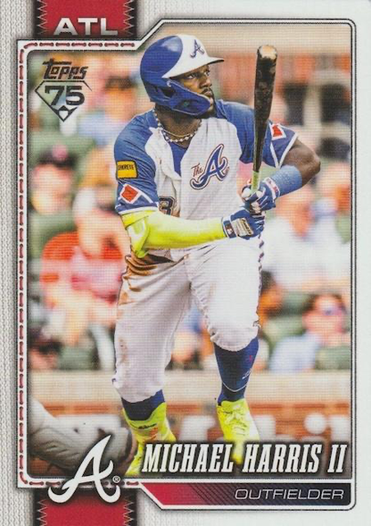 2026 Topps Series 1 Michael Harris II #310 Atlanta Braves