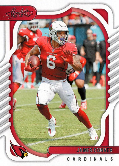 2022 Panini Absolute James Conner #9 Arizona Cardinals