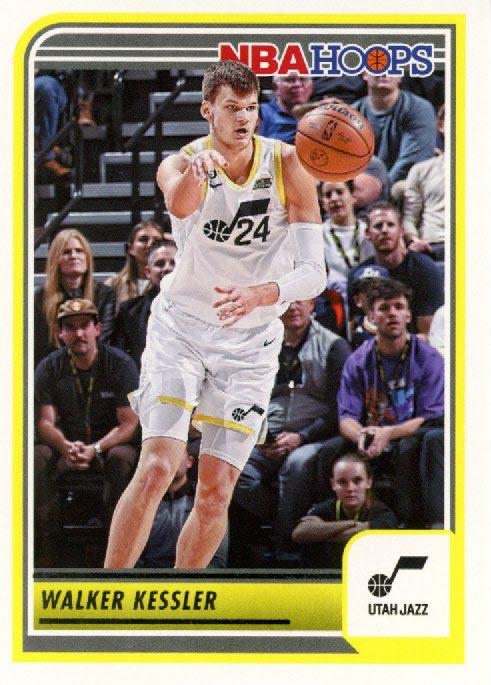 2023 Panini Hoops Walker Kessler #13 Utah Jazz