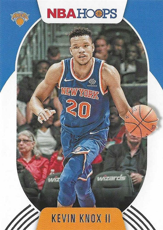 2020 Panini Hoops Kevin Knox II #47 New York Knicks
