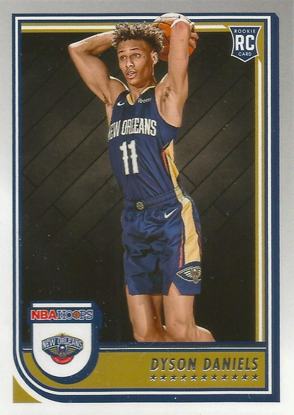 2022 Panini Hoops Dyson Daniels RC #238 New Orleans Pelicans