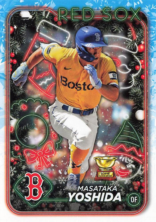 2024 Topps Holiday Masataka Yoshida ASR Boston Red Sox #H5