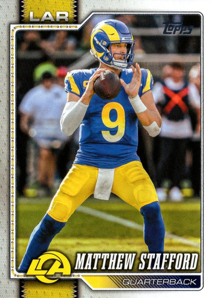 2026 Topps Flagship Matthew Stafford #115 Los Angeles Rams