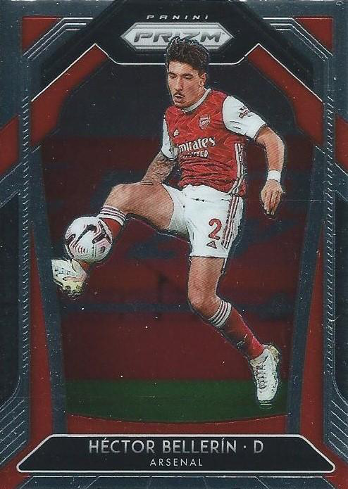 2020 Panini Prizm Premier League Hector Bellerin #33 Arsenal FC