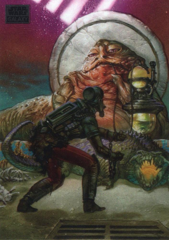 2024 Topps Chrome Star Wars Galaxy Knights of the Republic Issue #4 #39