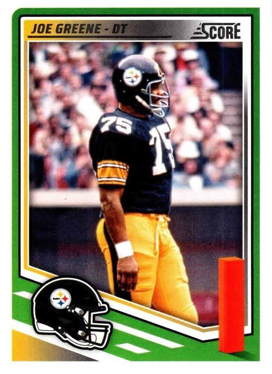 2025 Panini Score Joe Greene #8 Pittsburgh Steelers