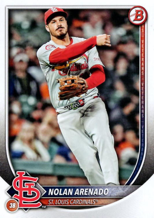 2025 Topps Bowman Nolan Arenado St. Louis Cardinals #68