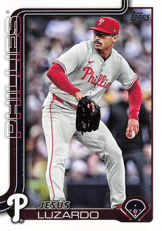 2025 Topps Series 2 Jesús Luzardo Philadelphia Phillies #664