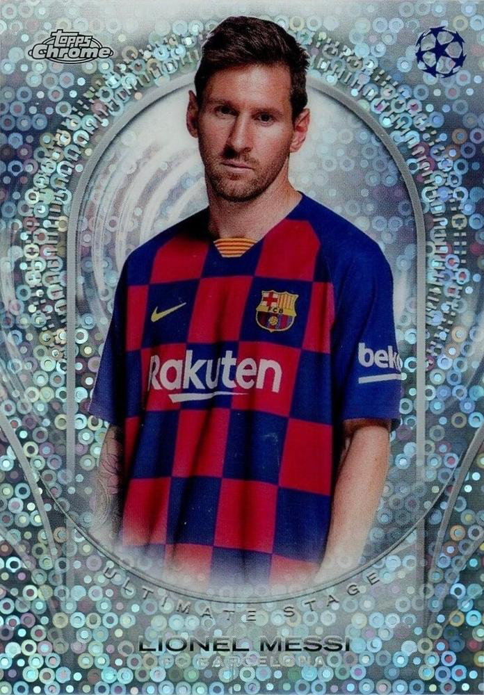 2024 Topps Flagship UCC Ultima Stage Lionel Messi #USC-16 FC Barcelona