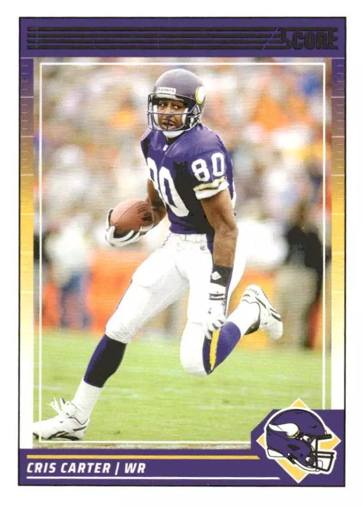 2024 Panini Score Football Cris Carter Minnesota Vikings #292