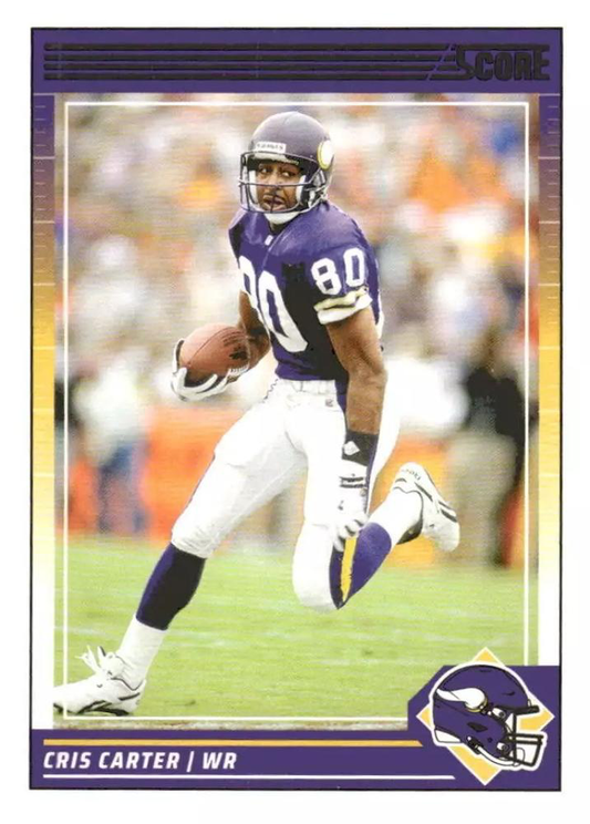 2024 Panini Score Football Cris Carter Minnesota Vikings #292