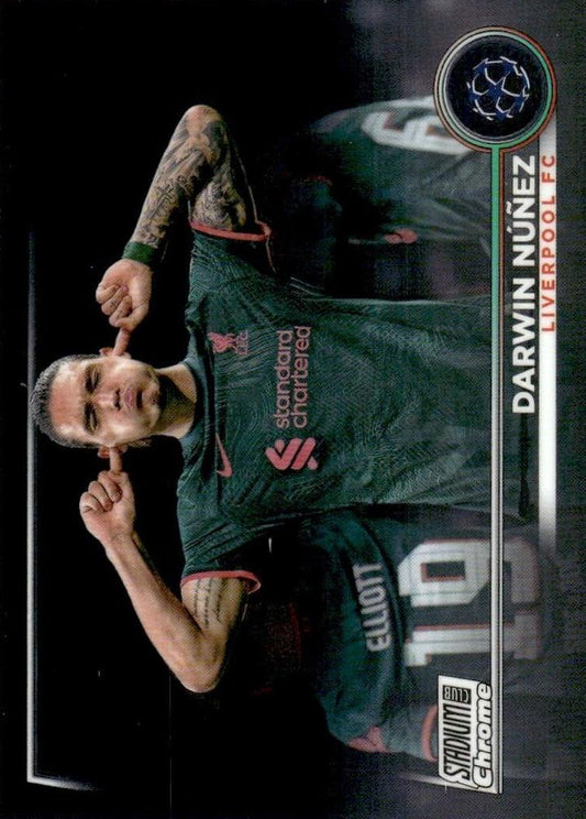 2022 Topps Stadium Club Chrome UCC Darwin Núñez #53 Liverpool