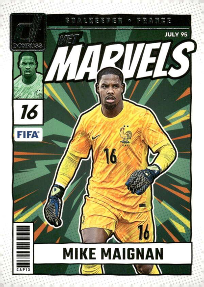 2024 Panini Donruss Net Marvels Mike Maignan #4 France
