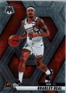 2024 Panini Mosaic Bradley Beal #114 Phoenix Suns