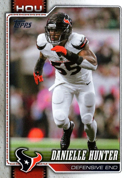 2026 Topps Flagship Danielle Hunter #226 Houston Texans