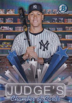 2025 Topps Bowman Hobby Stars Aaron Judge New York Yankees #HS-11