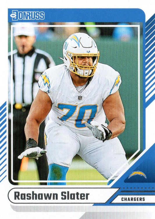 2024 Panini Donruss Rashawn Slater Los Angeles Chargers #38