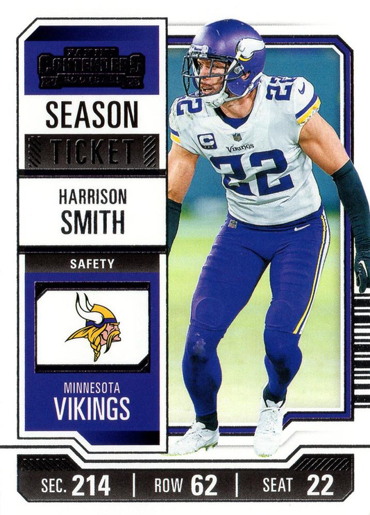 2023 Panini Contenders Harrison Smith Minnesota Vikings #66