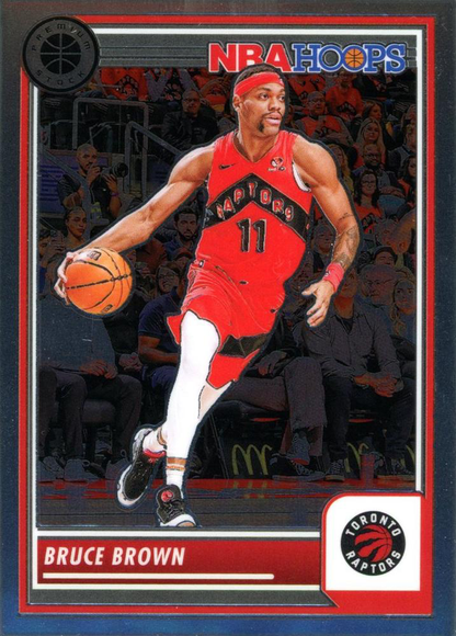 2023 Panini Premium Stock Bruce Brown #202 Toronto Raptors