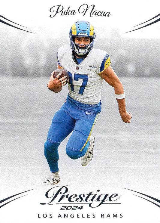 2024 Panini Prestige Puka Nacua #175 Los Angeles Rams