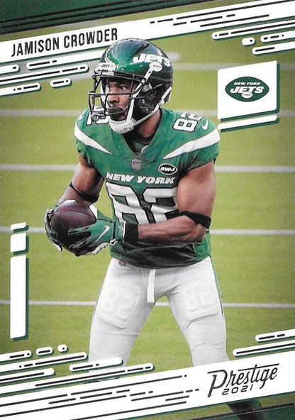 2021 Panini Prestige Jamison Crowder #164 New York Jets