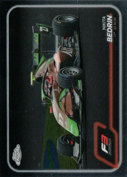 2024 Topps Chrome Formula 1 Nikita Bedrin F3C #140 Aix Racing