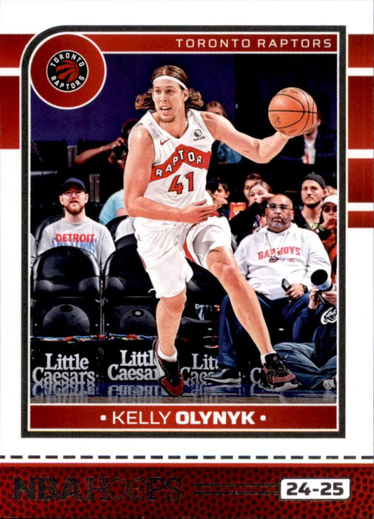 2024 Panini Hoops Kelly Olynyk #47 Toronto Raptors