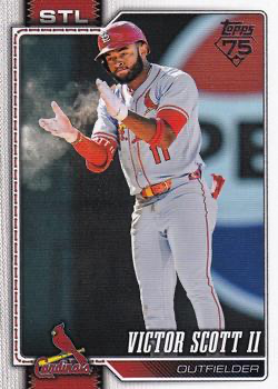 2026 Topps Series 1 Victor Scott II #221 St. Louis Cardinals