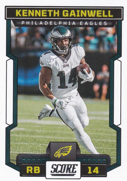 2023 Panini Score Football Kenneth Gainwell Philadelphia Eagles #246