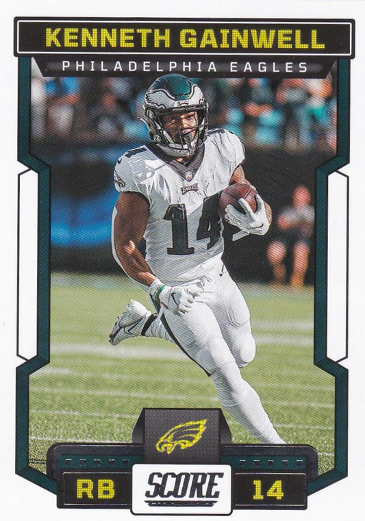 2023 Panini Score Football Kenneth Gainwell Philadelphia Eagles #246