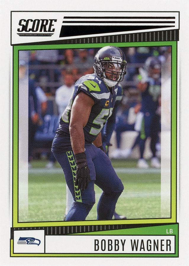 2022 Panini Score Bobby Wagner Seattle Seahawks #176