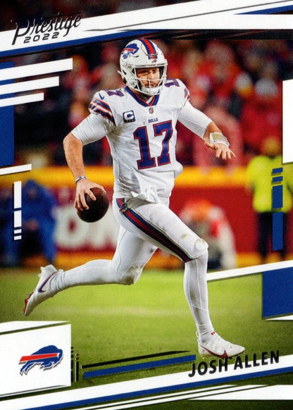 2022 Panini Prestige Josh Allen #29 Buffalo Bills