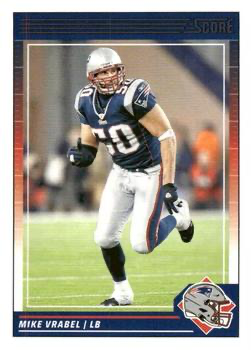 2024 Panini Score Football Mike Vrabel New England Patriots #195