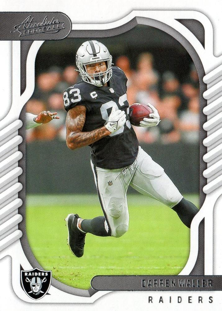 2022 Panini Absolute Darren Waller #62 Las Vegas Raiders