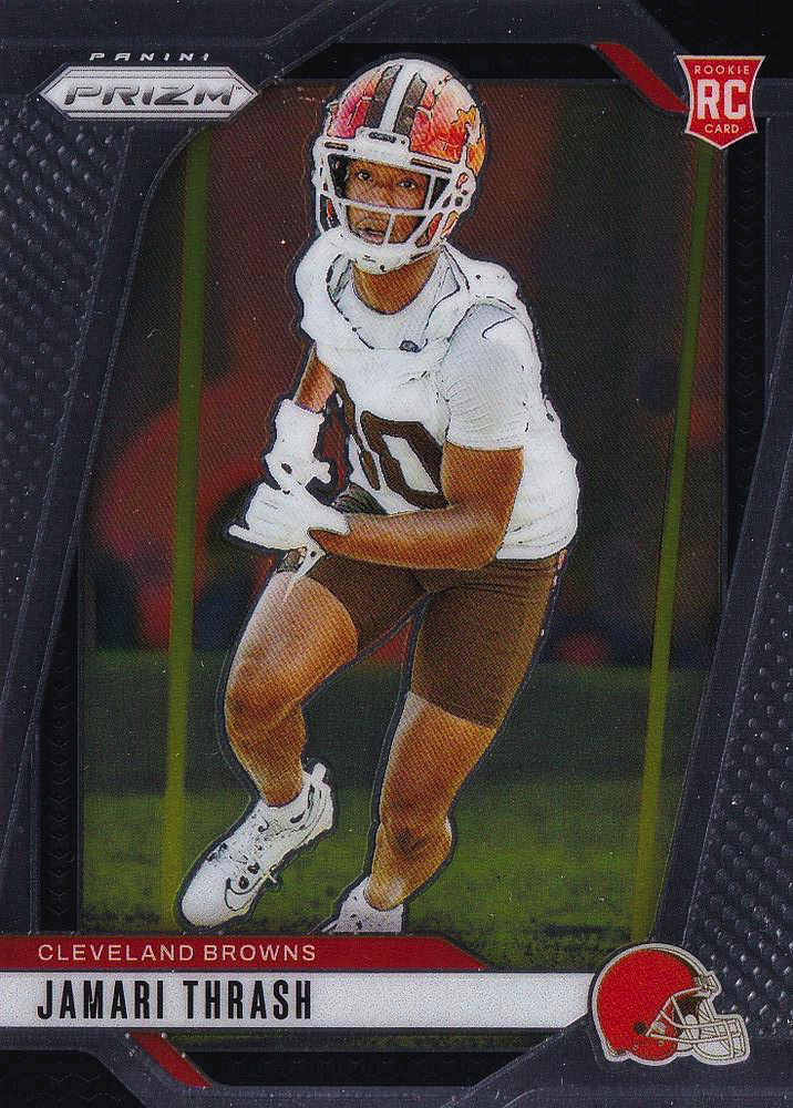 2024 Panini Prizm Jamari Thrash RC #340 Cleveland Browns