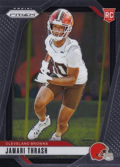 2024 Panini Prizm Jamari Thrash RC #340 Cleveland Browns