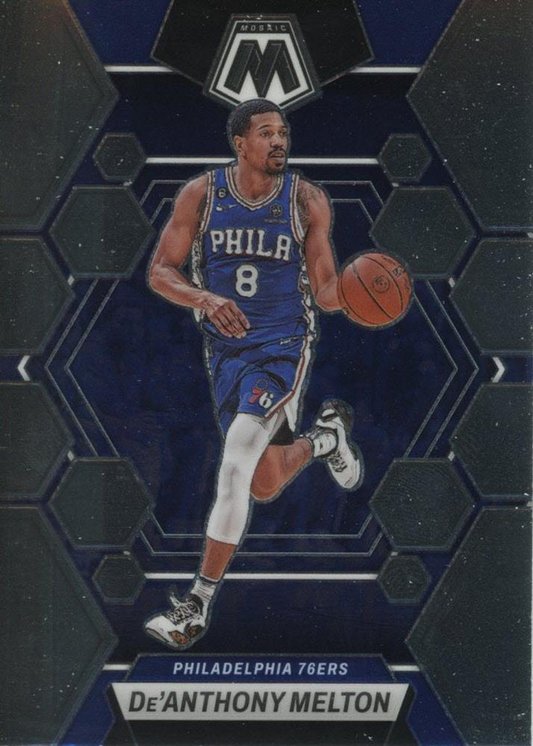 2022 Panini Mosaic De'Anthony Melton #117 Philadelphia 76ers