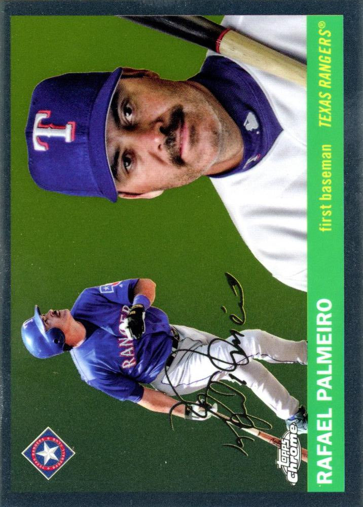 2025 Topps Chrome Platinum Rafael Palmeiro #441Texas Rangers
