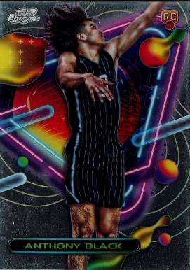 2023 Topps Chrome Cosmic Anthony Black RC #156 Orlando Magic