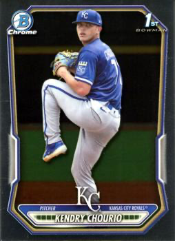2026 Topps Bowman Chrome Prospects Kendry Chourio #BP-7 Kansas City Royals
